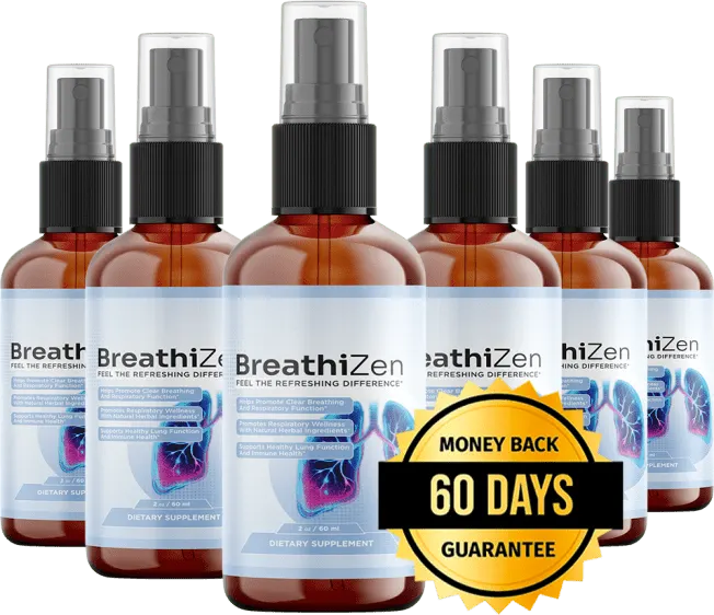 BreathiZen six bottle package